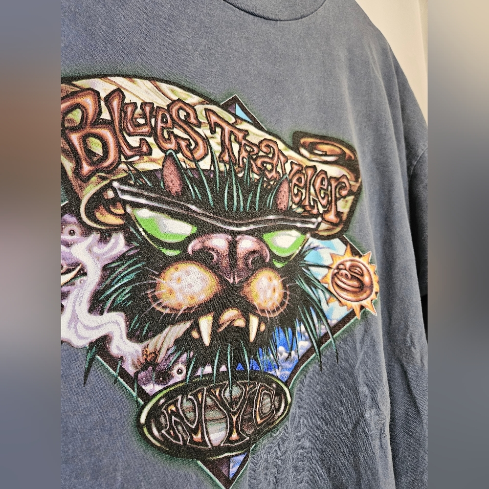 VTG Blues Traveler tshirt